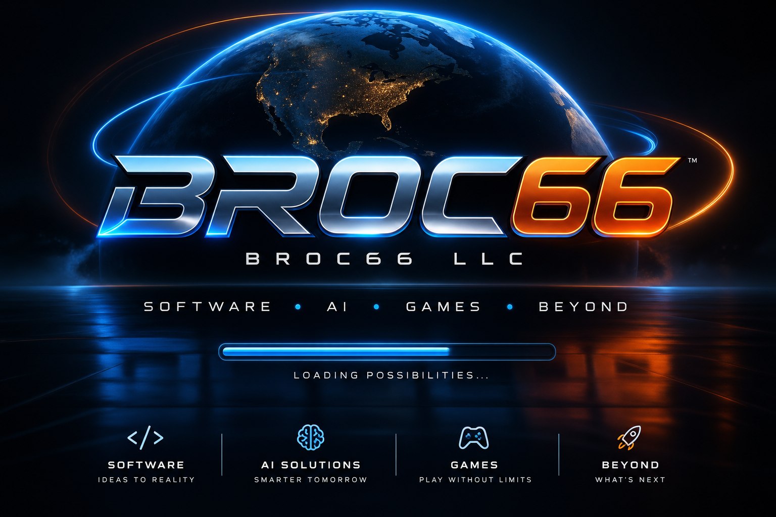 BROC66 LLC - Software, AI, Games, and Beyond